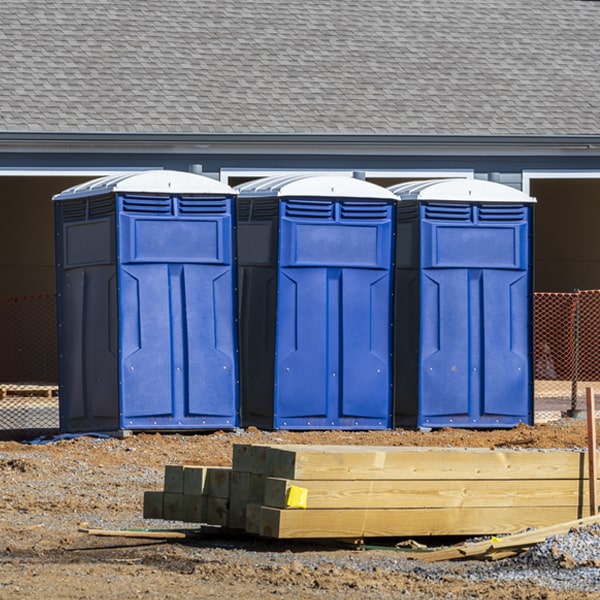 are there discounts available for multiple portable toilet rentals in Weeping Water NE